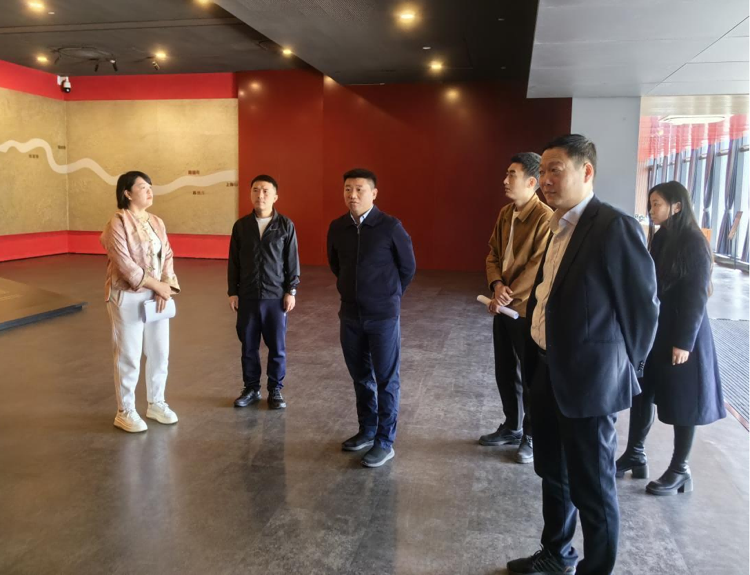 市國(guó)控集團(tuán)黨委書記、董事長(zhǎng)張志堅(jiān)一行督導(dǎo)檢查創(chuàng)文工作