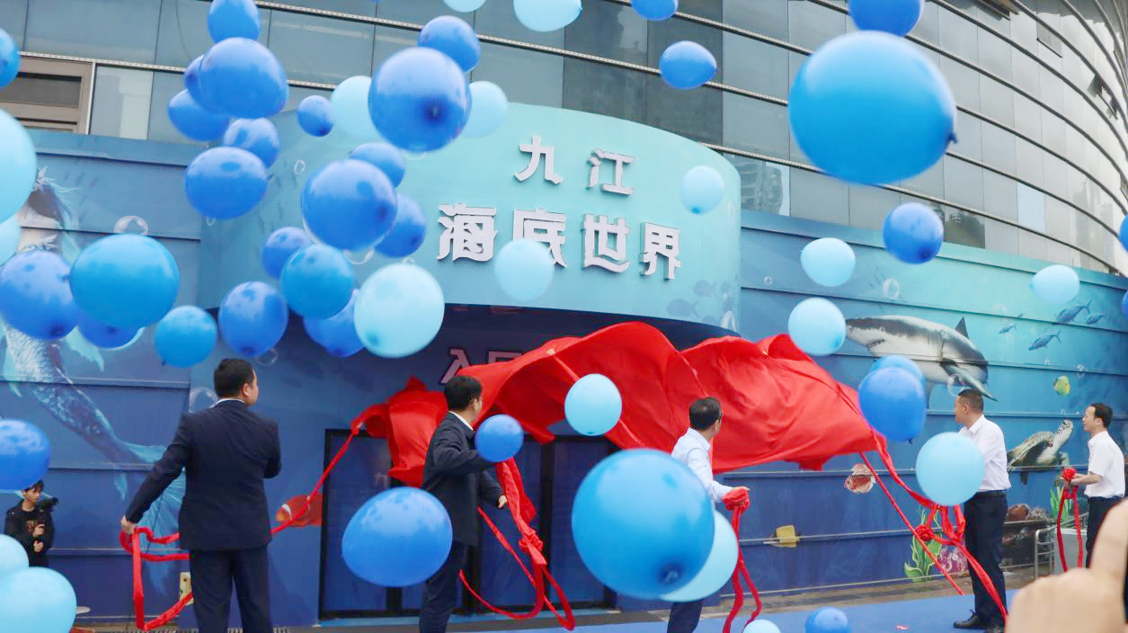 文旅新地標！九江海洋文化公園正式開園