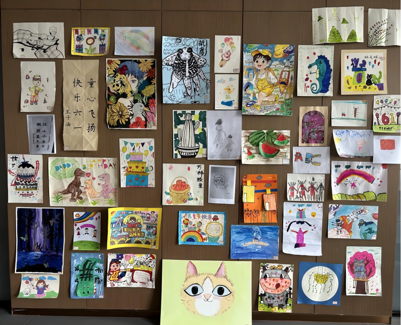 市國(guó)控集團(tuán)工會(huì)組織開(kāi)展&ldquo;童心飛揚(yáng) 快樂(lè)六一&rdquo;主題繪畫活動(dòng)