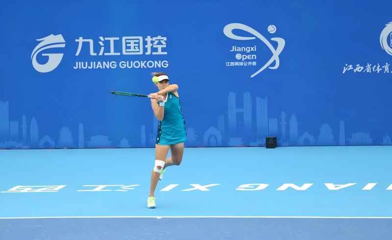 WTA2024江西網(wǎng)球公開賽在九江開賽！