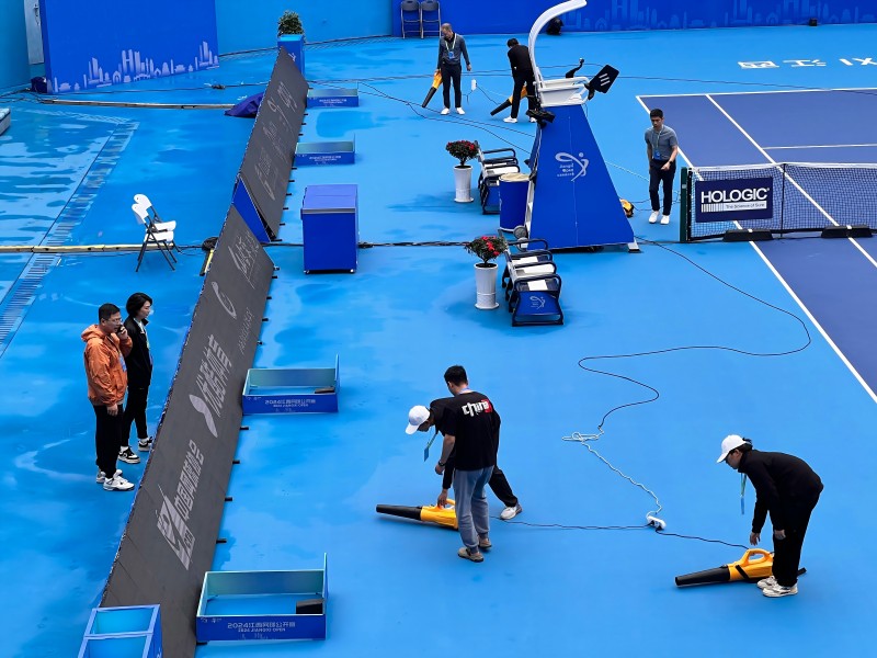 感謝信 | 擔(dān)當(dāng)奉獻(xiàn)、專業(yè)細(xì)致，市國控集團(tuán)為WTA2024江西網(wǎng)球公開賽成功舉辦做出積極貢獻(xiàn)